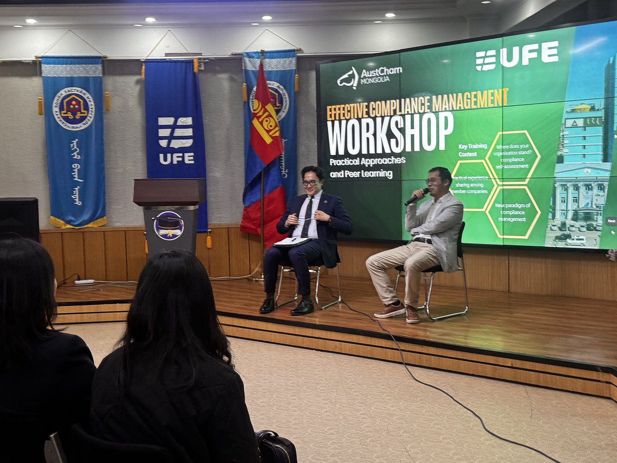 AustCham Mongolia tweet media