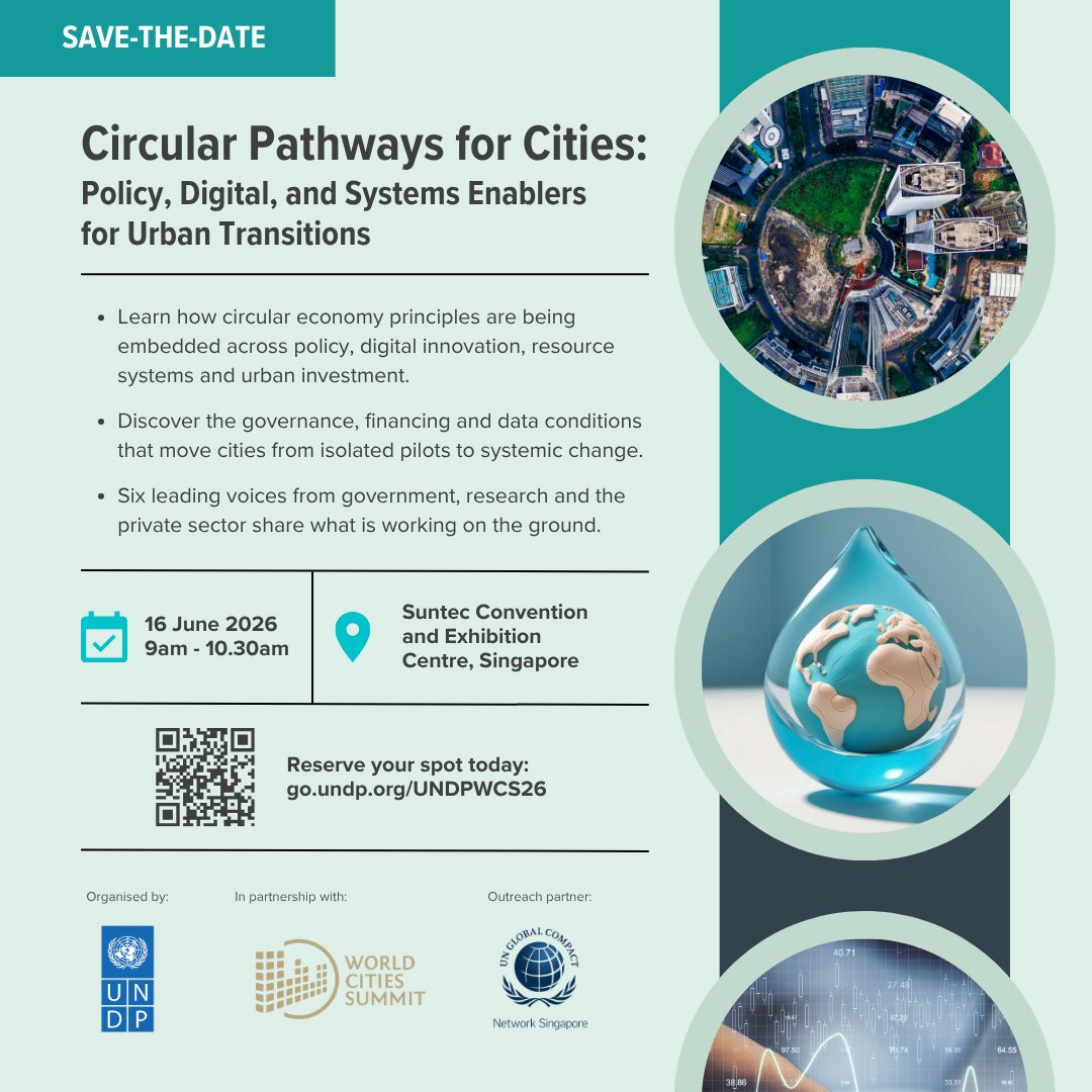UNDP Tech, Innovation and Sustainable Development tweet media