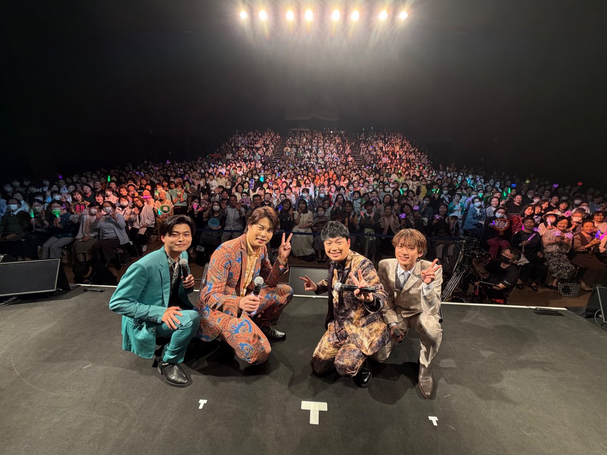 3人の歌仲間 公式ツイッター tweet media