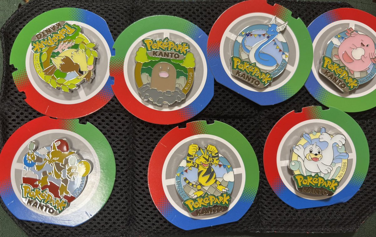 交換募集】ポケパーク ピンズ ピンバッジ 譲 ポッポ、ディグダ