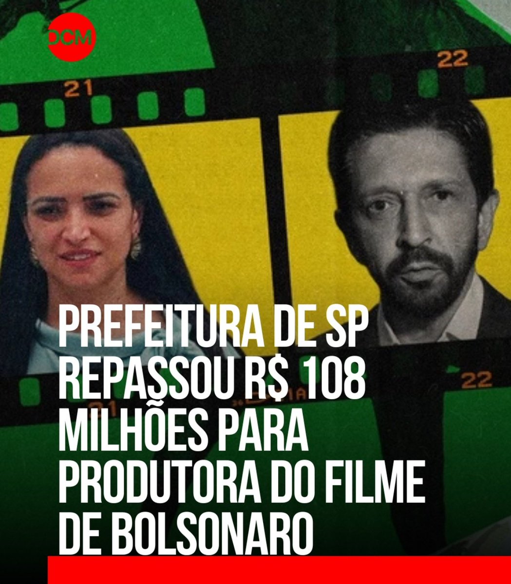 <a href="/folha/">Folha de S.Paulo</a> Prefeitura gastou 100 milhões com filme do Bolsonaro!!!!