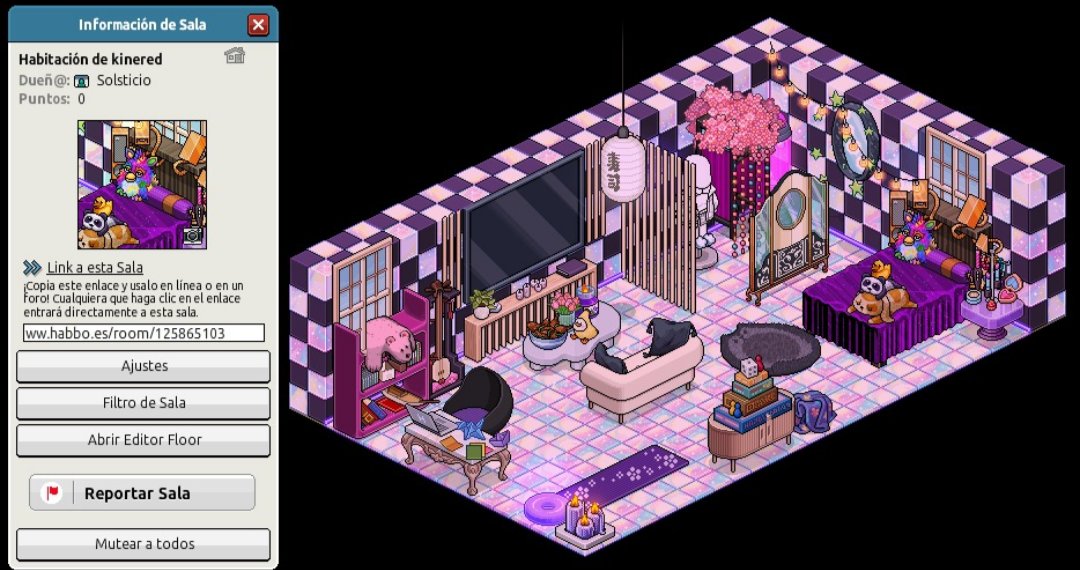 marisol16206's tweet photo. Concurso: Recrea la Habitación de un Integrante MaW13 👷‍♀️

🌸Integrante MaW13: Kinered

👘Nombre de la participante: Solsticio 

🌸Link de la sala: https://t.co/zDxP0AMqx3

@ESHabbo @ESkinered @HB_Xavi @LinuxEnMac #HabitacionMaW13 #Habbo https://t.co/6VgSn9XJml