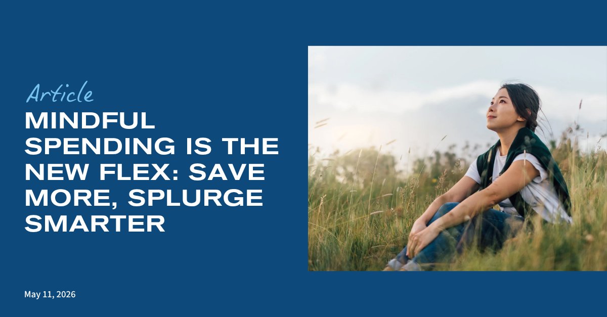 philadra's tweet photo. Young households are spending less and saving more. Read this article for ideas on how you can take control of your finances, and then let’s connect so we can build a plan that’s tailored to your goals. https://t.co/9KKFyrWRH7 https://t.co/NlBvPkpgNN