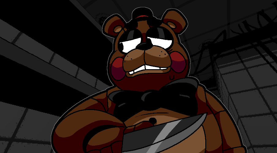 Toy Freddy "Frickbear" 🎩🎮 tweet media