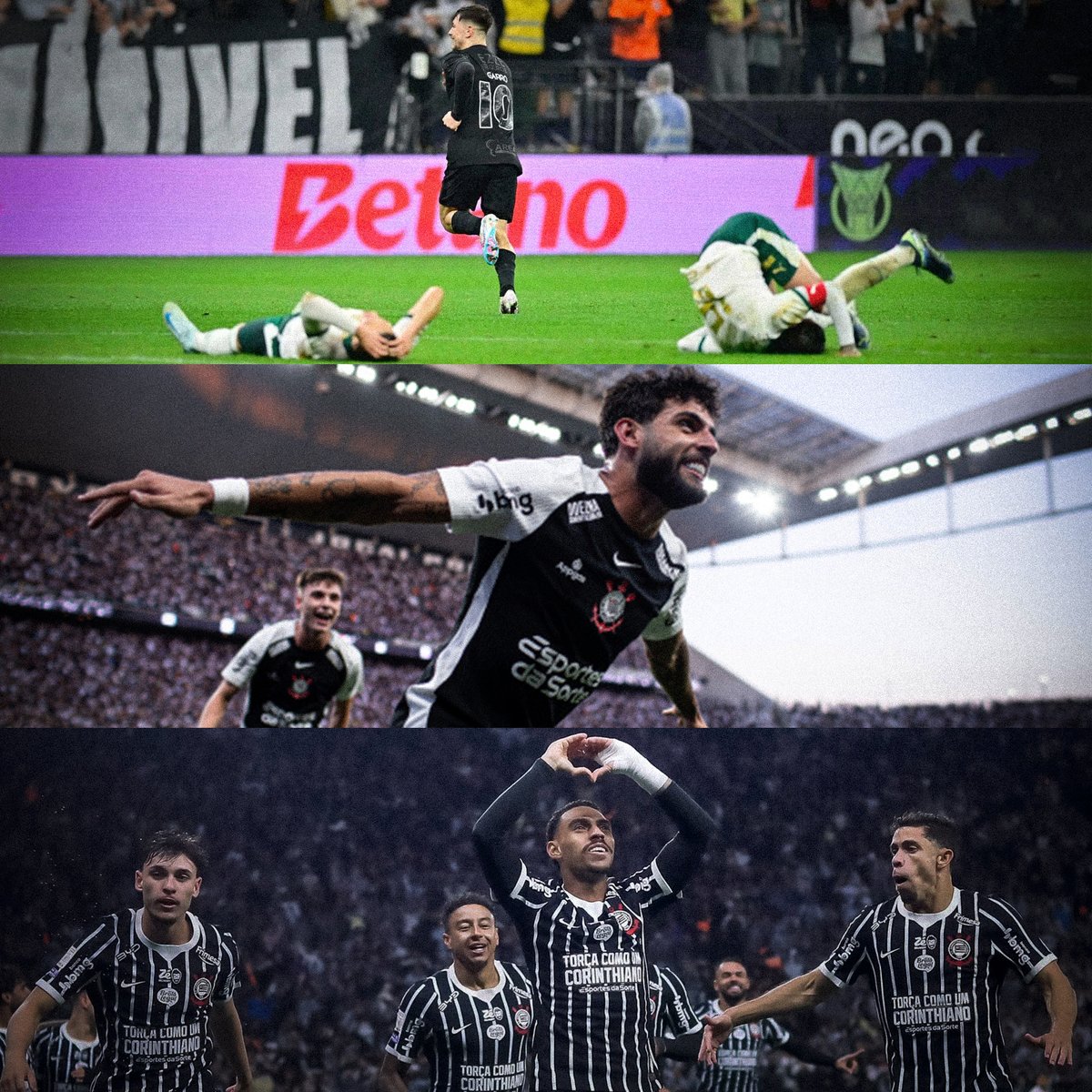 Cavalinho do Corinthians tweet media