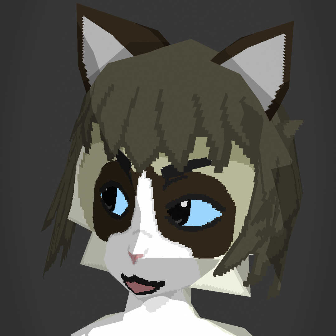 ItsBebux's tweet photo. got REAL busy! here's a bit of expression testing in the meantime https://t.co/5ZNNSxuqLG