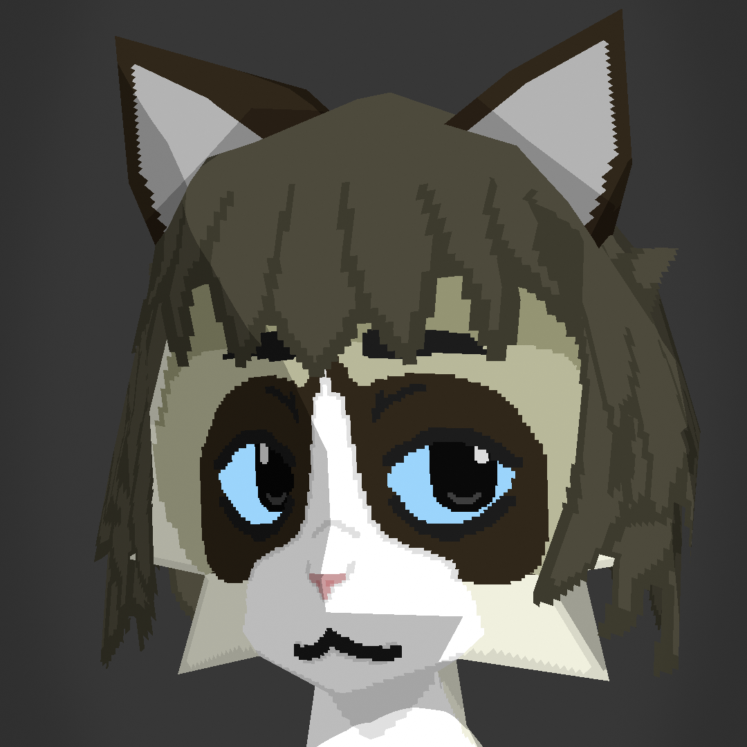 ItsBebux's tweet photo. got REAL busy! here's a bit of expression testing in the meantime https://t.co/5ZNNSxuqLG