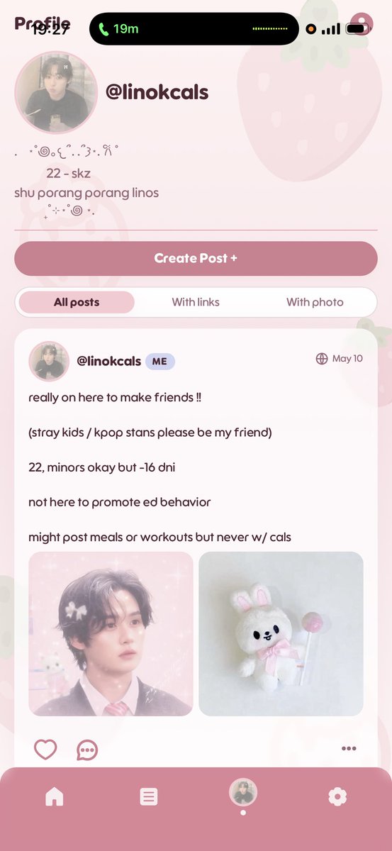 𝙠 🩰 SAW NMXX • they / them tweet media