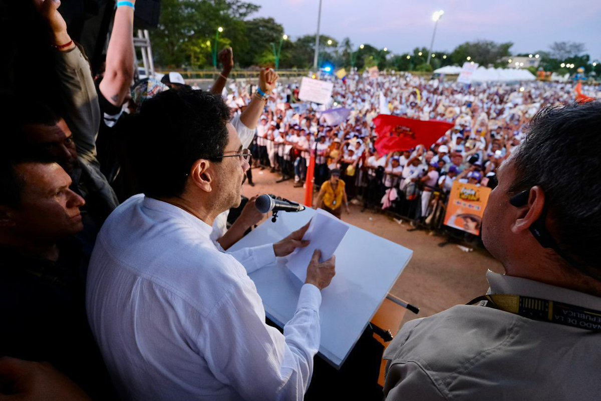 Iván Cepeda Castro tweet media
