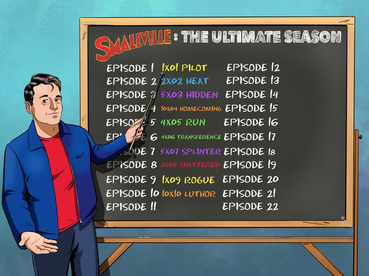Always Hold On To Smallville tweet media
