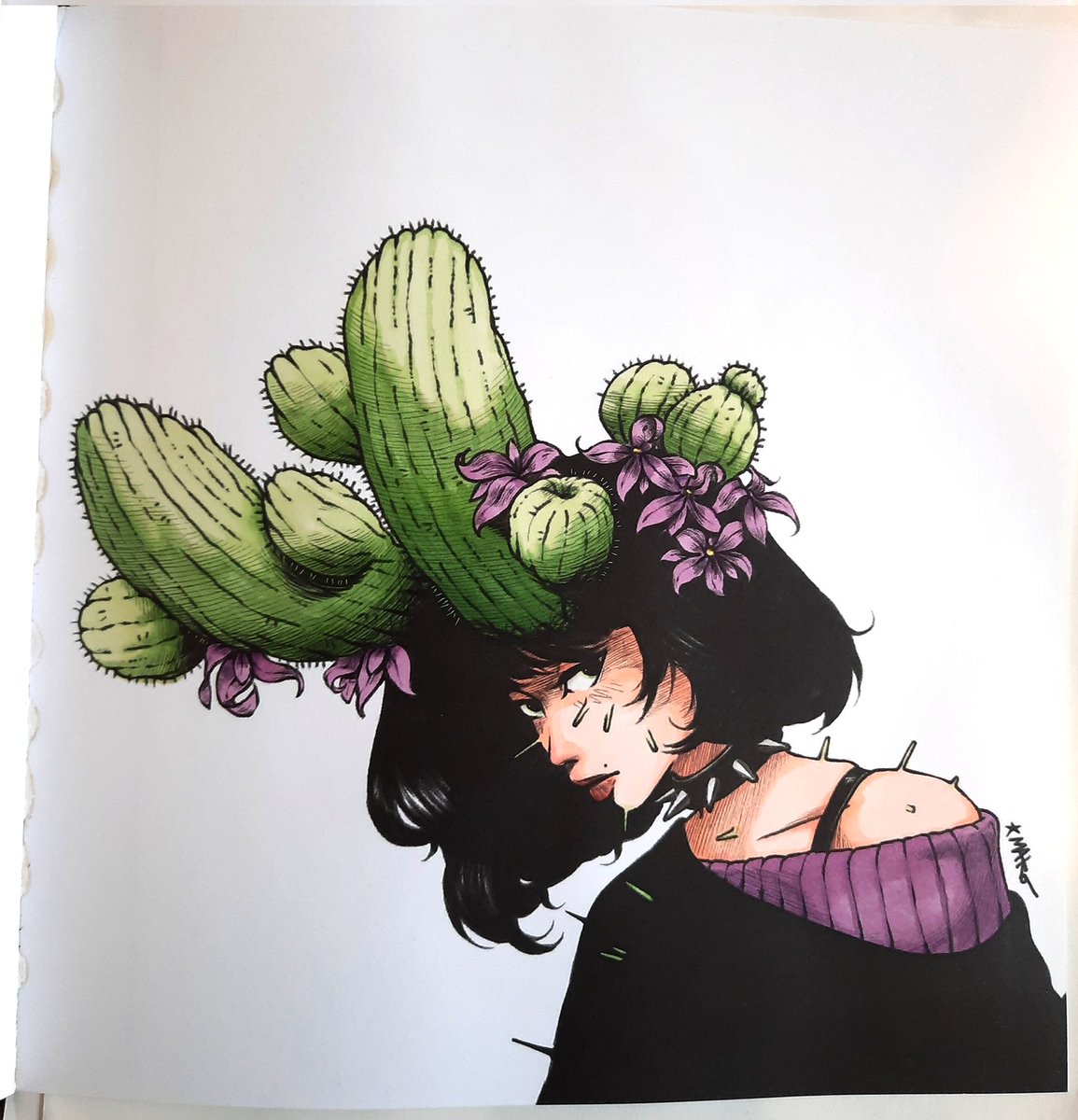 CalciumEmperor's tweet photo. Started working through the @mako_vice coloring book. https://t.co/8DHw11QJuh