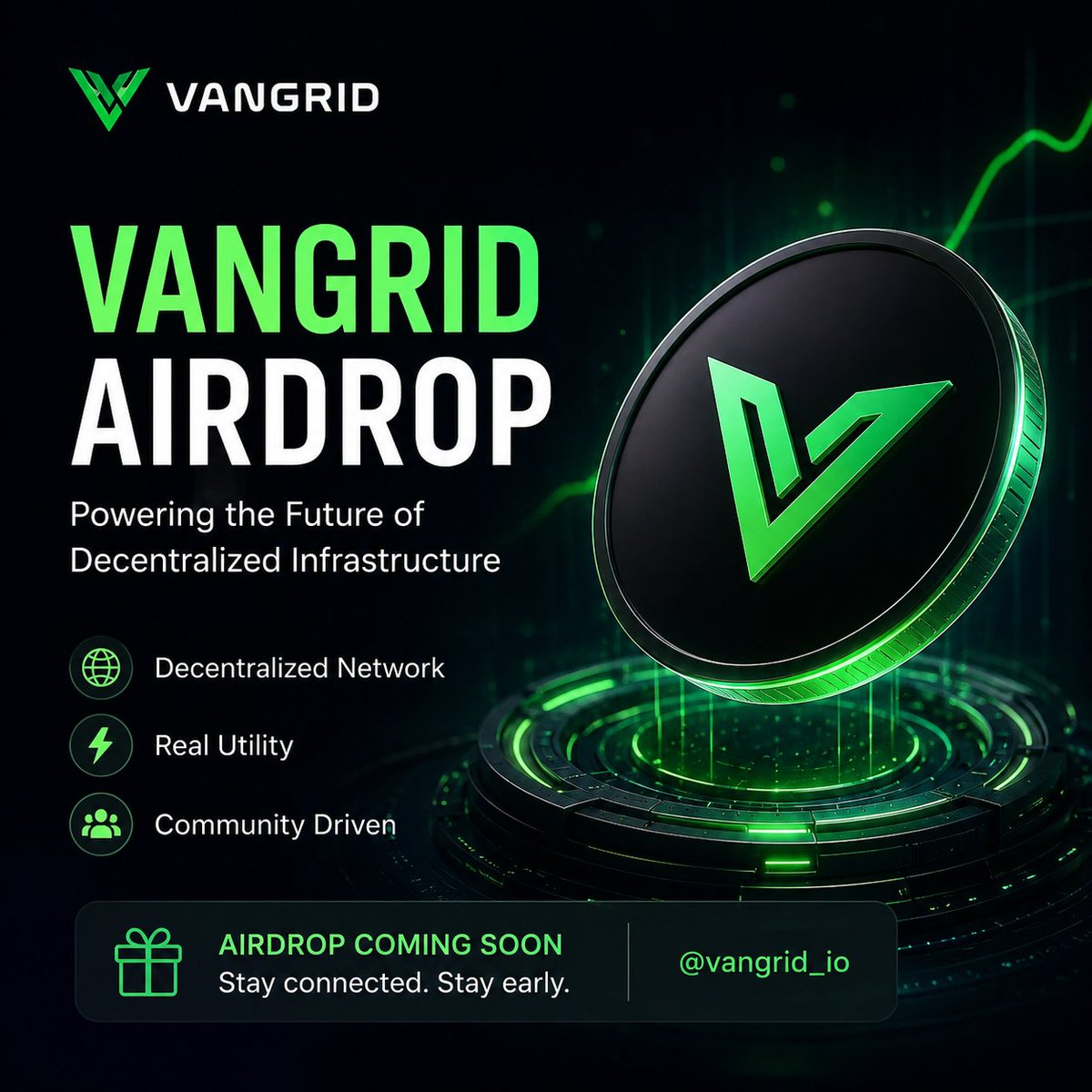 1ONE_Crypto's tweet photo. #Vangrid membangun loyalitas &amp; memberi penghargaan kepada komunitas dg cara yg tepat!

Program Loyalitas @vangrid_io memberi pengguna lbh banyak alasan utk tetap aktif, terlibat &amp; tumbuh bersama dlm ekosistem.

Senang jadi bagian dari perjalanan ini &amp; kumpulkan lbh banyak hadiah. https://t.co/lYxVZl4lSc