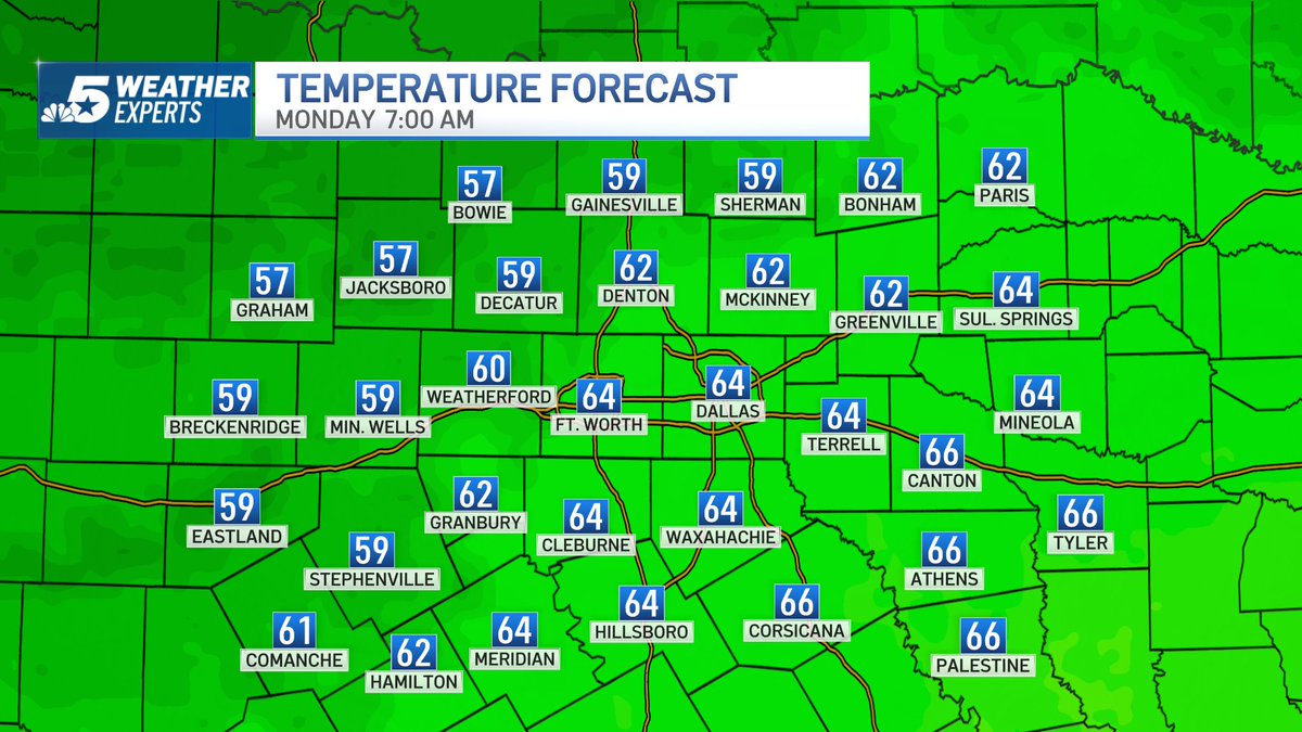 NBCDFW Weather tweet media