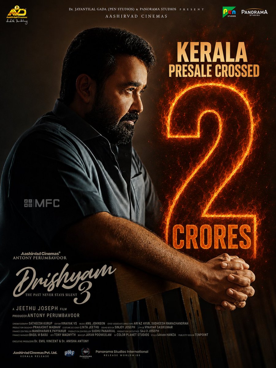 Drishyam 3 tweet media
