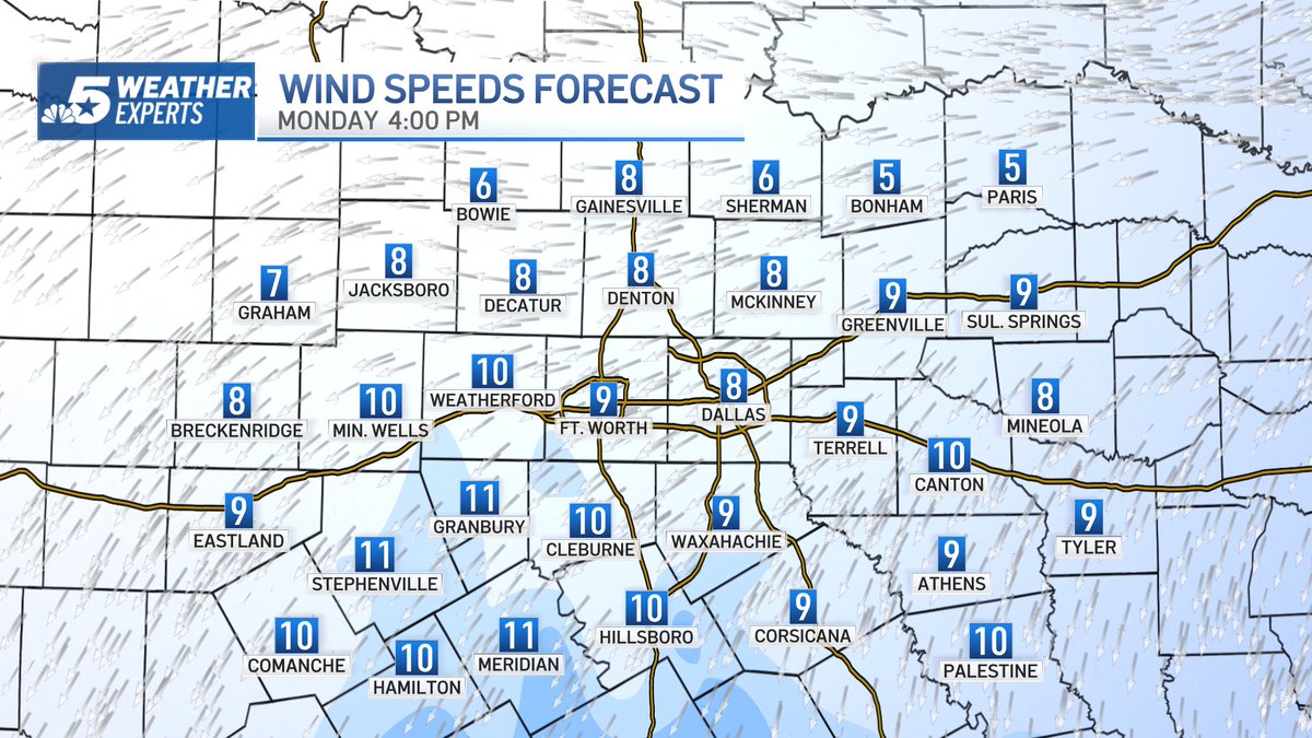 NBCDFW Weather tweet media