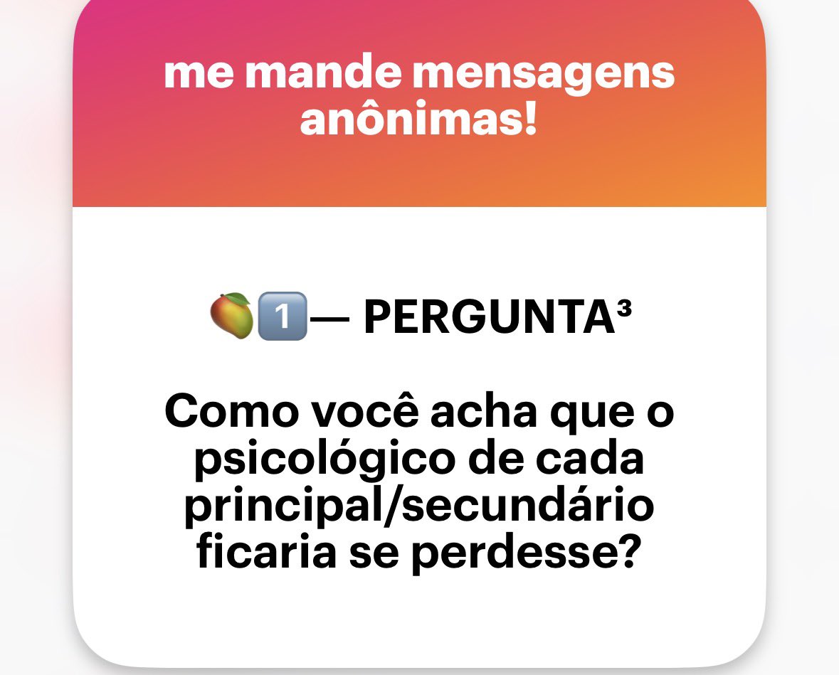 mundo torajo headcanons - #SECUNDÁRIOS💚💜🧡🩷 tweet media