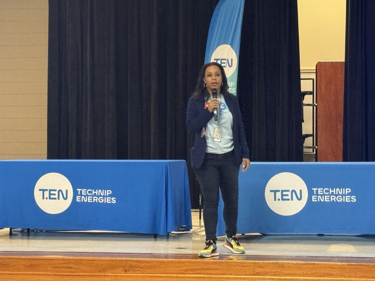 hearnehusky's tweet photo. A HUGE thank you to @TechnipEnergies for bringing STEM to life for our students for the 4th year in a row! 🩵🐾
Our kids gained hands-on experiences that show the power of dedication and perseverance. Parents, be proud your students are being inspired in powerful ways!⚡️🚢👷🏽‍♀️ https://t.co/gmpVeKX3tr