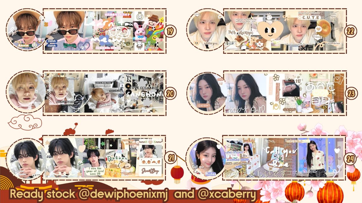 addara & miju ! LAYOUT RS SPESIAL PRICE 5K 📌 tweet media