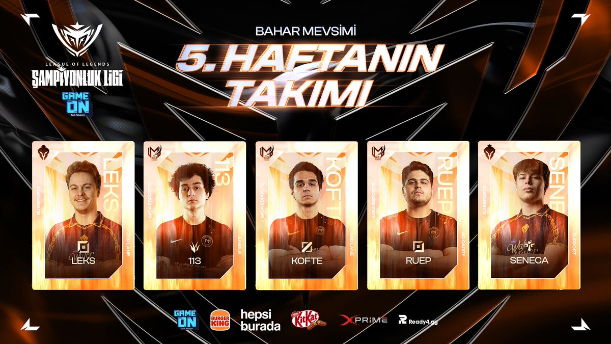 GAMEON Şampiyonluk Ligi tweet media