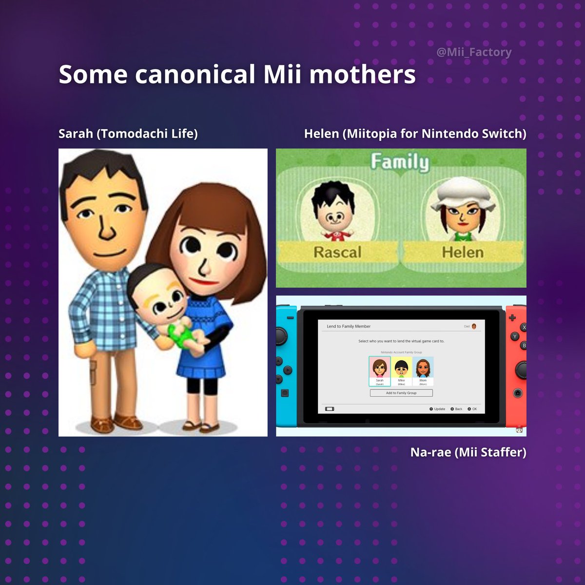 Mii Factory (@Mii_Factory) / Posts / X
