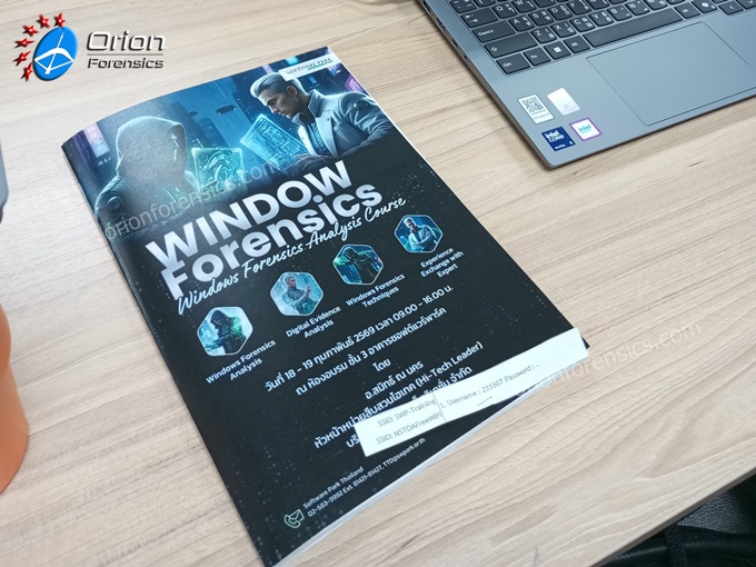 orionforensics's tweet photo. #digitalforensics #computerforensics   #DFIR #Cybersecurity #digitalevidence #IncidentResponse #orionforensics Coming soon ! Windows Forensics Analysis Course 2 Day https://t.co/2r3eFrONgg
