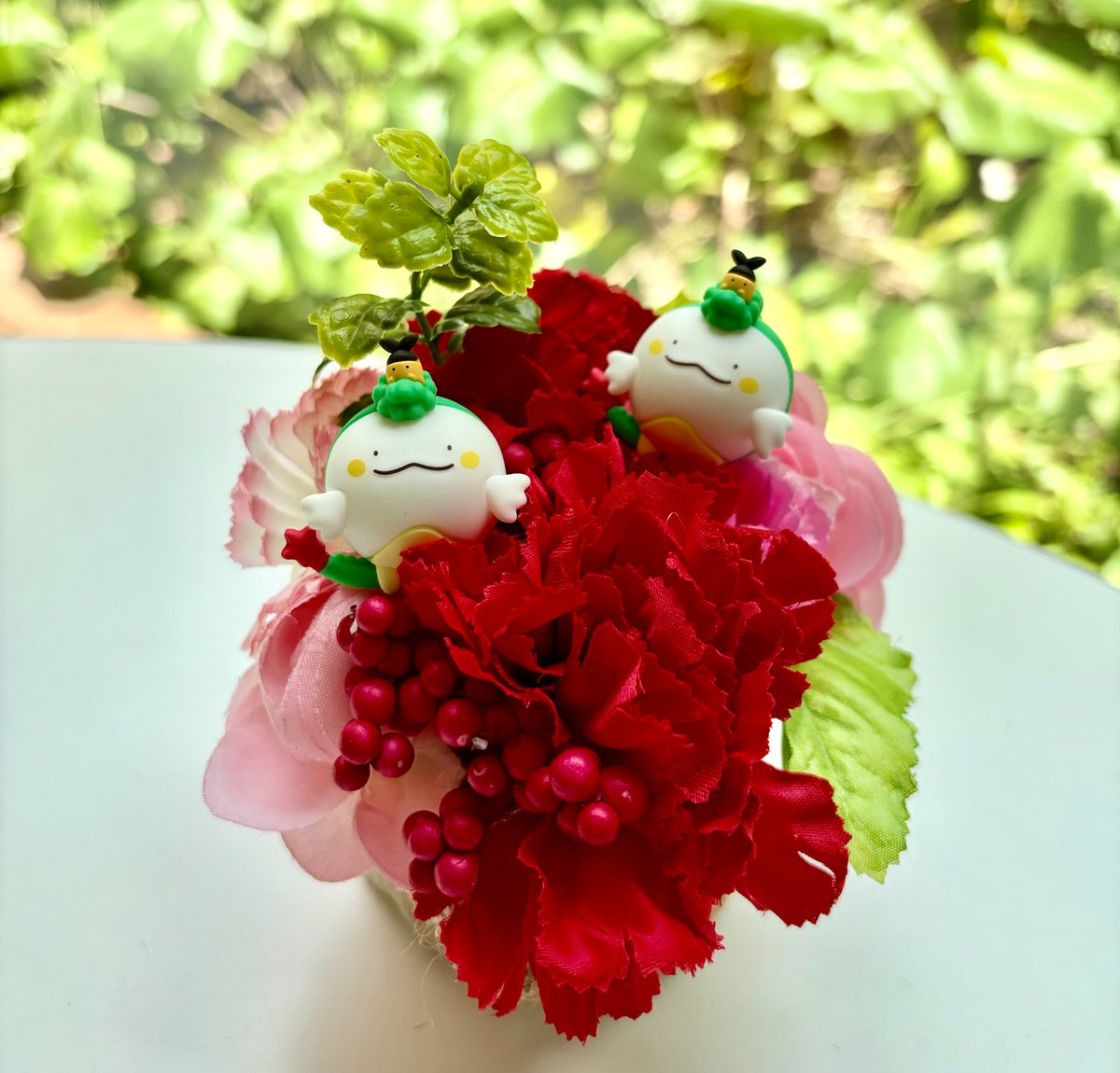 TAMAMEDICAL's tweet photo. 🌿ゴールデンウィークが明け、少しずつ日常のリズムに戻る頃ですね。日中は汗ばむ日も増えてきました☀️
昨日は #母の日。
家事や育児、お仕事など、誰かのために頑��っている皆さま、本当にお疲れさまです。
水分補給や休息を忘れず、ご自身の身体も大切にお過ごしください。

#多摩総合医療センター https://t.co/fMxrfj2NAV