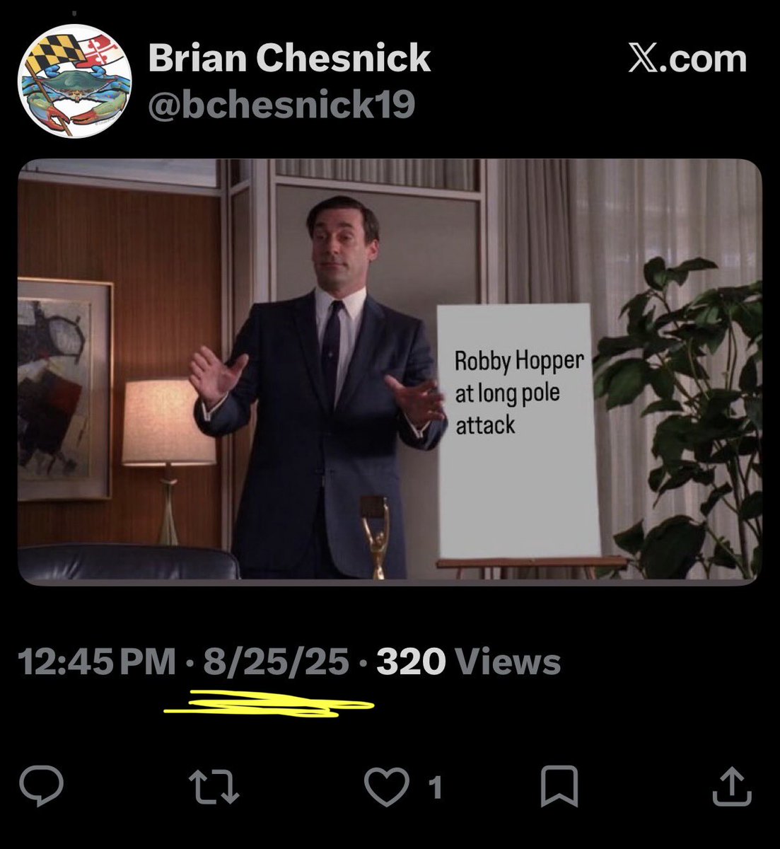 Brian Chesnick tweet media