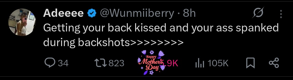 _marplesyrup's tweet photo. @Wunmiiberry happy mother's day 🤪 https://t.co/sJ0XL7eQO4