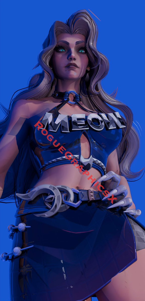 roguegraphicsx's tweet photo. @sofiazs233 We can be art moots I do 3d art of marvel rival characters https://t.co/ZLgj22YHhV