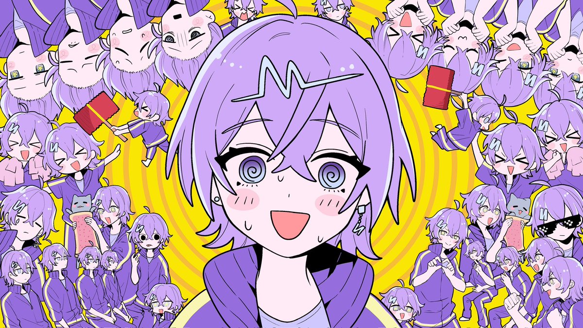 Nebula_unknowZ's tweet photo. #新人Vtuber #広がれ個人勢VTuberの輪 #おはようVtuber  
おはよう世界！未知星ネビュラだよミ☪️
月曜日っていつも眠いよね、お昼寝したいなあ…
歌ってみたも聞いてね！
https://t.co/ohOlTxjony
https://t.co/6Mnf2lMK9m
#5月のVTuberフォロー祭り https://t.co/XbpxnDaHA8