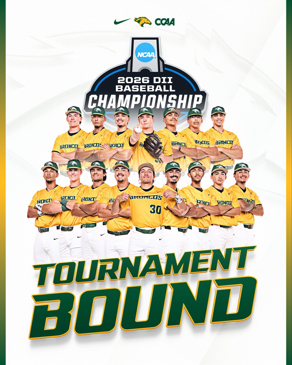 Cal Poly Pomona Broncos tweet media