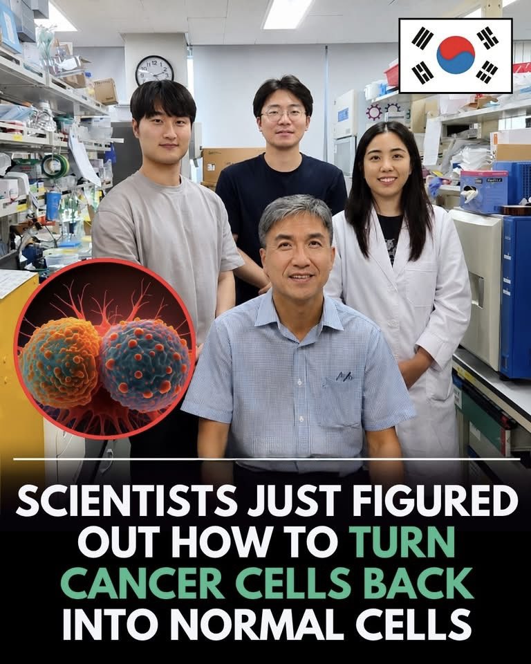 ShiningScience's tweet photo. Researchers at KAIST in South Korea have developed a groundbreaking experimental approach known as “reversible cancer therapy,” which aims to transform cancer cells back into healthy cells instead of destroying them. The technique focuses on suppressing specific genetic regulators believed to control the cancerous state within cells.

The study identified three major regulators — MYB, HDAC2, and FOXA2 — that appear to act like switches controlling tumor behavior in colon cancer cells. By targeting these regulators, scientists were reportedly able to reverse malignant characteristics during laboratory and animal testing.

Unlike chemotherapy and radiation, which often damage both cancerous and healthy tissue, this restorative strategy is designed to preserve normal cellular structures while neutralizing cancer growth. Researchers believe this could potentially reduce many of the harsh side effects patients experience during traditional cancer treatments.

The findings were validated through digital simulations and mouse trials, but experts caution that human clinical testing is still needed before the therapy could become widely available. Many promising cancer breakthroughs in early research stages still require years of safety evaluation and large-scale trials.

Scientists involved in the project also suggest similar genetic “master regulators” may exist in other forms of cancer, including aggressive brain tumors. If future studies confirm these results in humans, the discovery could mark a major shift toward more targeted and less destructive cancer therapies in the future.

Source: Cho, K. H. Reversing the Malignant State of Cancer Cells via Master Regulator Suppression. Advanced Science.