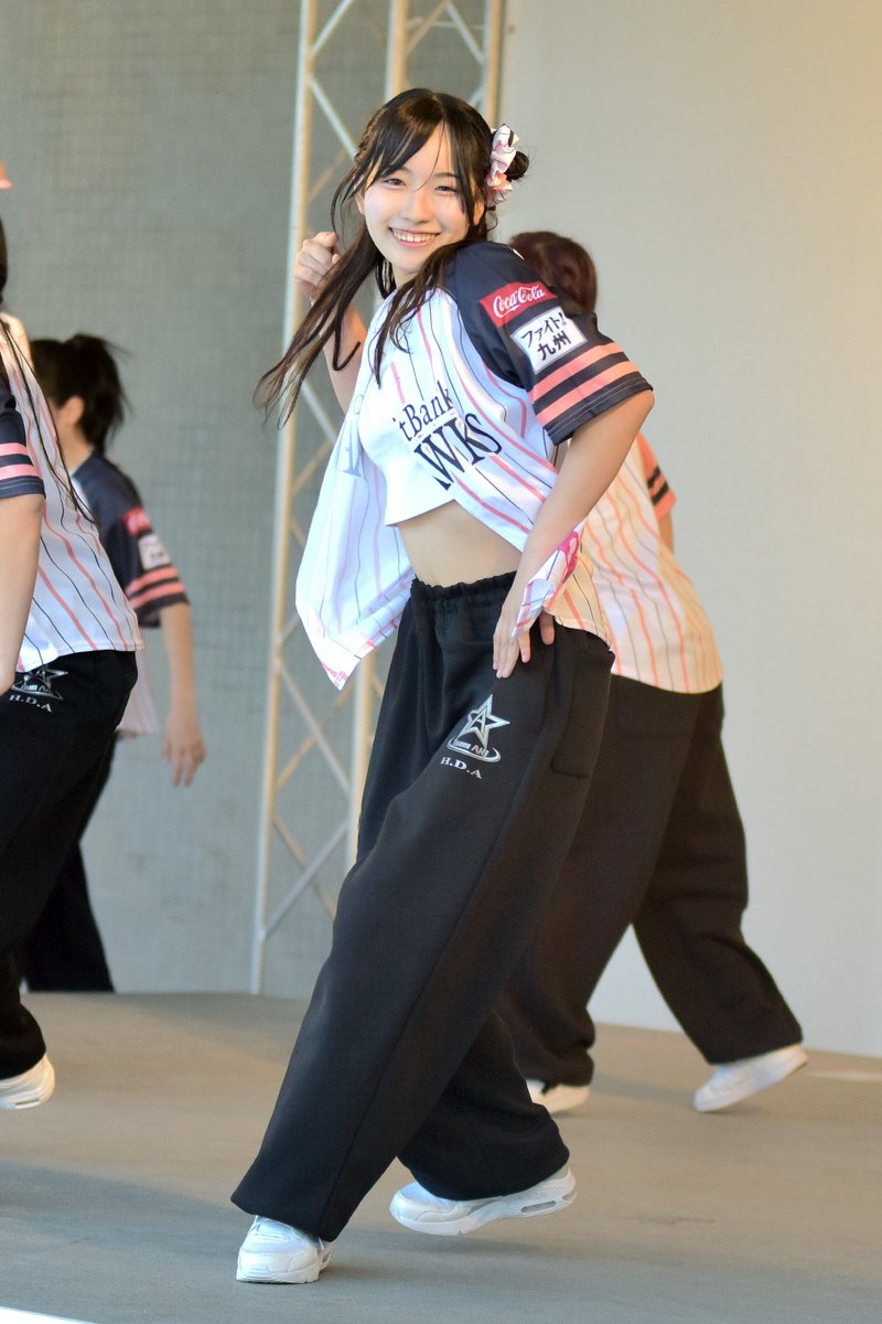 2026.5.9 #sbhawks #ハニーズダンスアカデミー #NOA さん #福岡