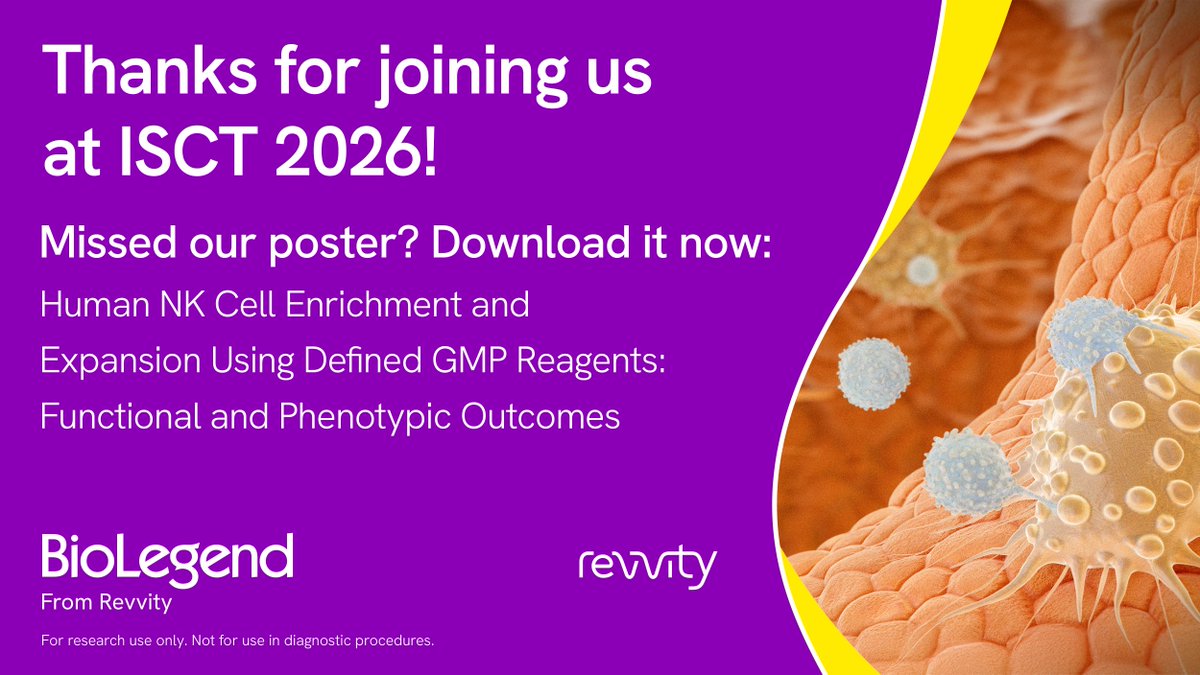 BioLegend from Revvity tweet media