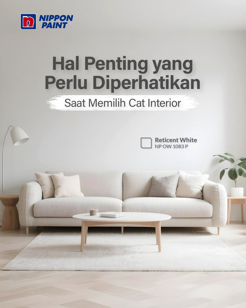 Nippon Paint Indonesia tweet media