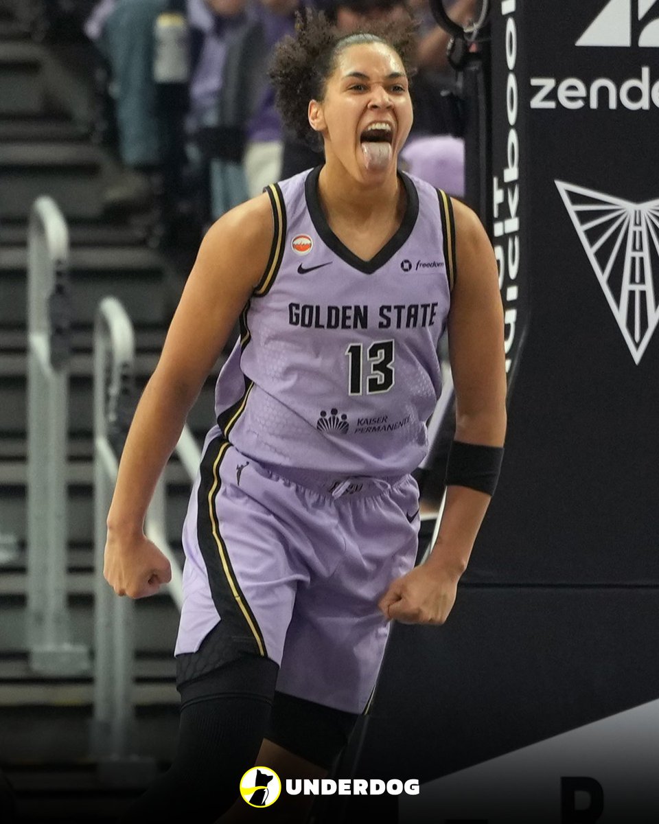 Underdog WNBA tweet media