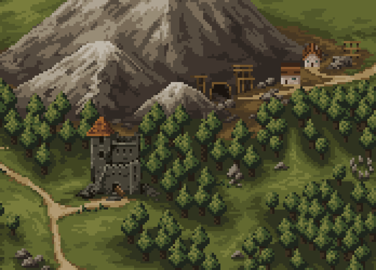 nostalgicrealms's tweet photo. How detailed is your art?
I still feel I can do a little more. https://t.co/GNf58qQKX8