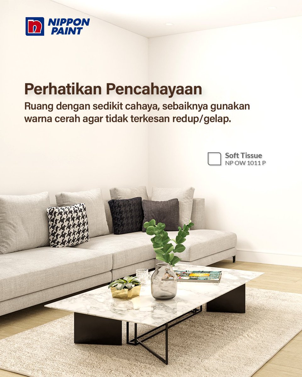 Nippon Paint Indonesia tweet media