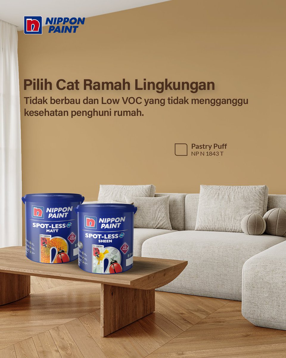 Nippon Paint Indonesia tweet media