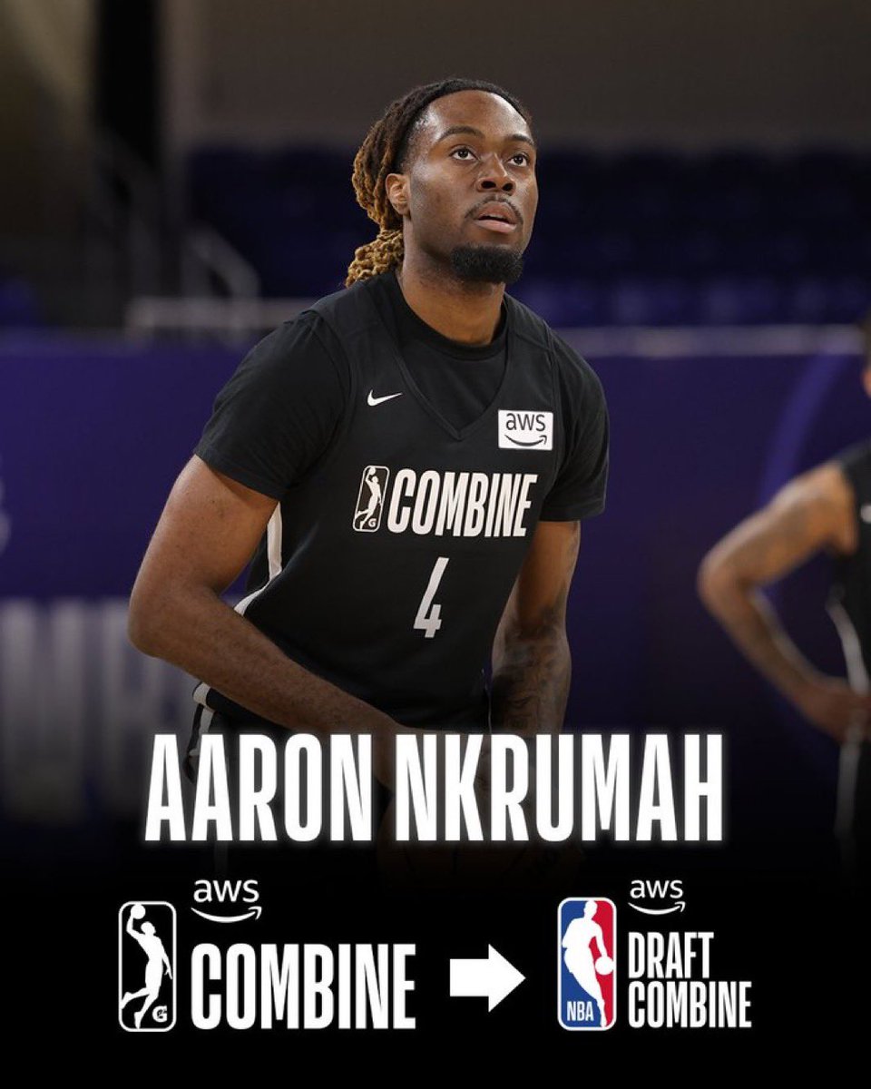 nxtsportsagency's tweet photo. Congrats to @aaronx_15 on his call-up to the NBA Combine! https://t.co/ggO8sTYUxi
