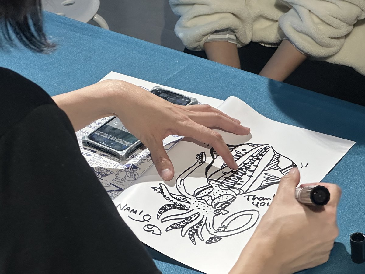 企画展『ほしになるまで、ニ。』 にぼしアーティスト #NAMIKO 氏による