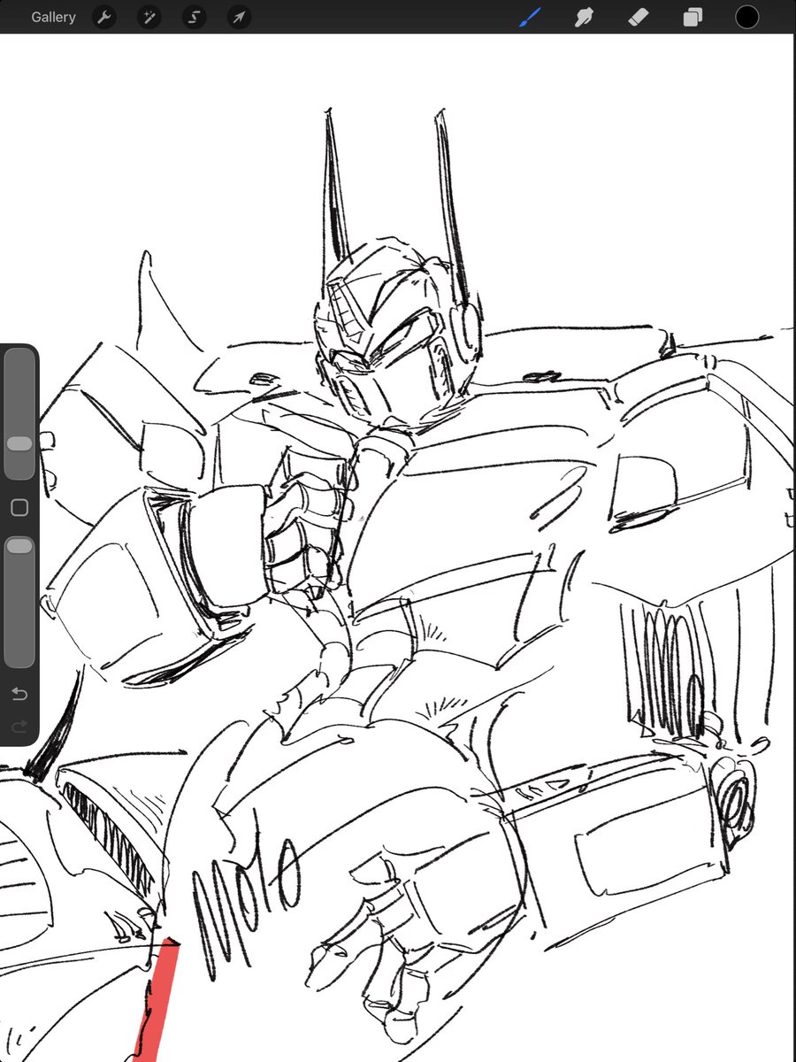 texaid_captain's tweet photo. if thats what love do to ur eyes, then i will be blind #transformers #idw #tfart #optimusprime https://t.co/m3YhgSJrss