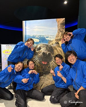 海響館ニコニコ（2525）総選挙」続報✨ ＼ ゴマフアザラシの「タケル