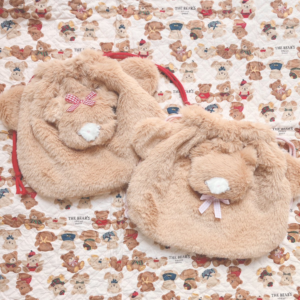 ♡🐻くまちゃん巾着🐻♡