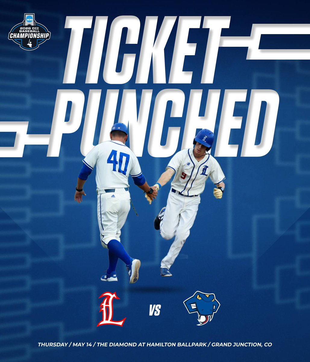 LCU Baseball tweet media