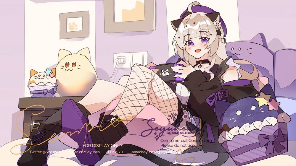 ⟡.· ⎯⎯⎯⎯⎯⎯⎯⎯⎯⎯⎯⎯⎯ ⟡.· SeYu様(@Seyunea)に 描いて