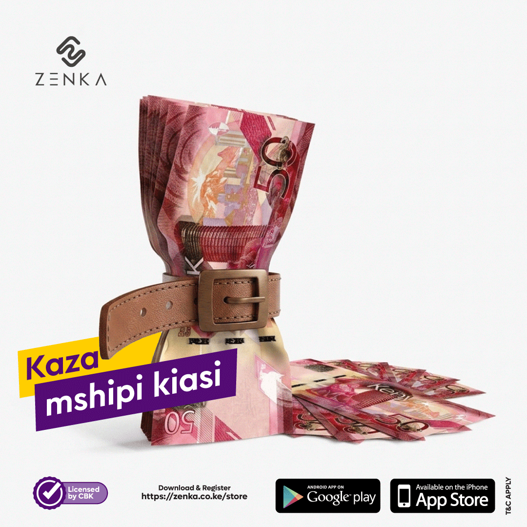 ZenkaFinance's tweet photo. When monday feels quite heavy, remember Zenka na wewe ni kitu moja. We will pull together ku make sure your week is successful. Usikaze mshipi kabisaa!
Ni #simple Na #zenka https://t.co/IzVxkxkB2v