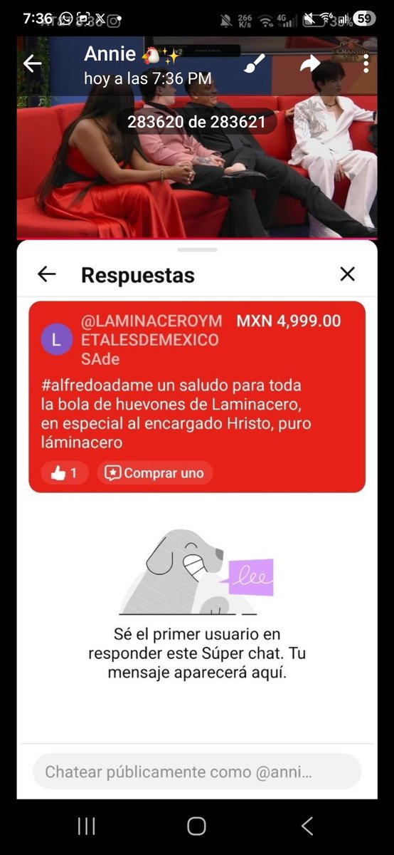 dyanazz's tweet photo. @lamansionvipmx 
@HotSpanishTV 
#ALFREDO 
SIN DUDA EL GANADOR https://t.co/OmO21zKU6F