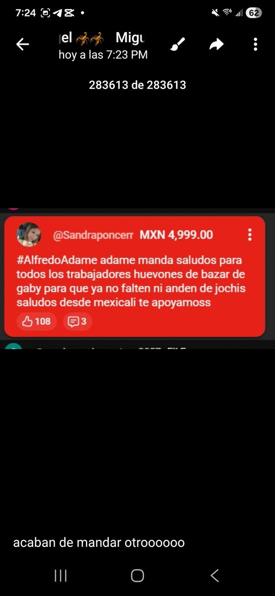 dyanazz's tweet photo. @lamansionvipmx 
@HotSpanishTV 
#ALFREDO 
SIN DUDA EL GANADOR https://t.co/OmO21zKU6F