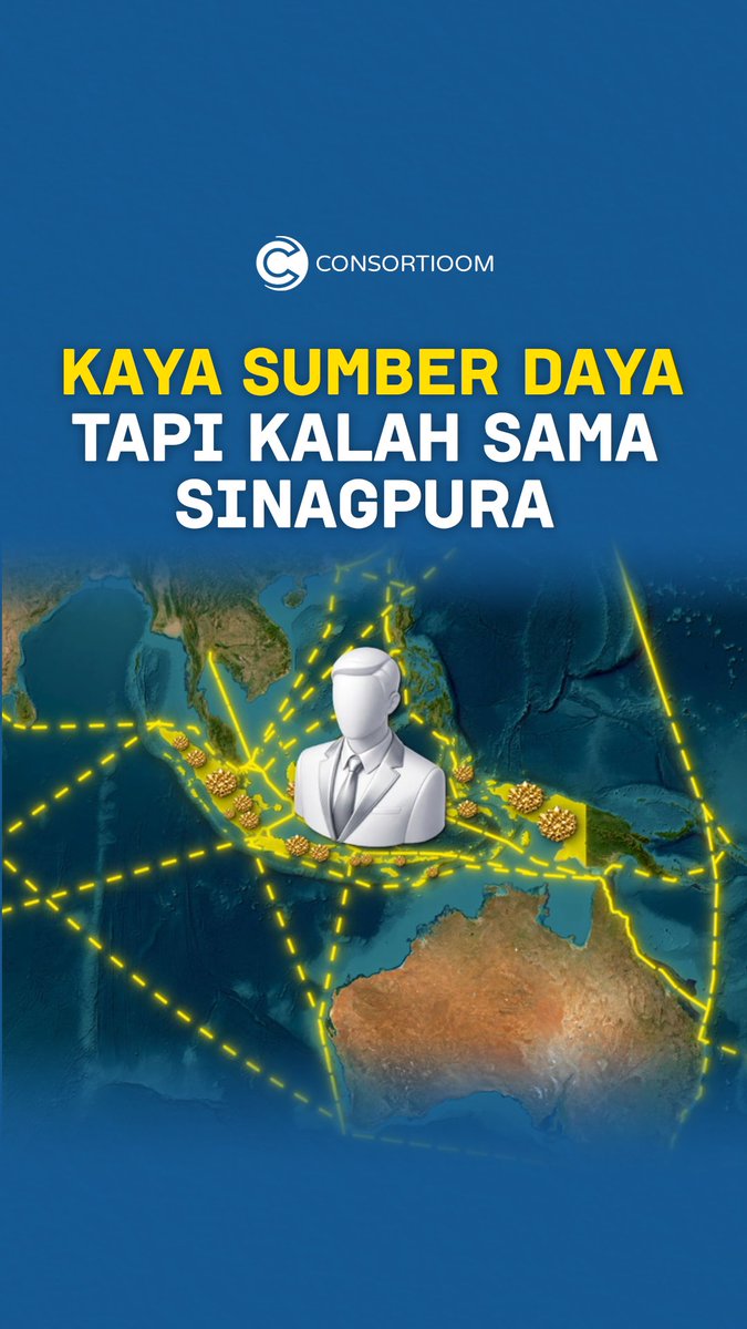 Consortioom's tweet photo. Bukan soal apa yang kita punya, tapi bagaimana mengelolanya.

Yang menang di level global bukan komoditas, tapi sistem &amp; reputasi. Dunia beli kepastian.

Apa yang perlu dibenahi agar bisnis Indonesia dipercaya pasar global?

DM @Consortioom untuk naik level. 

#StartYourBusiness https://t.co/o05ZYnxF6x